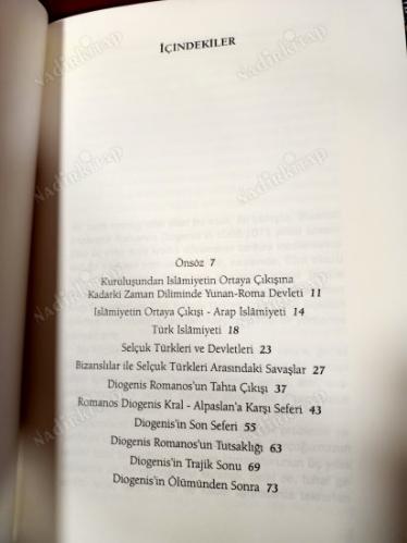 Romanos Diogenis İstanbul'a Yollar Açılırken