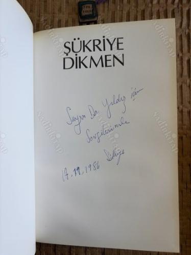 RESSAM ŞÜKRİYE DİKMEN ALBÜMÜ/ İmzalı!