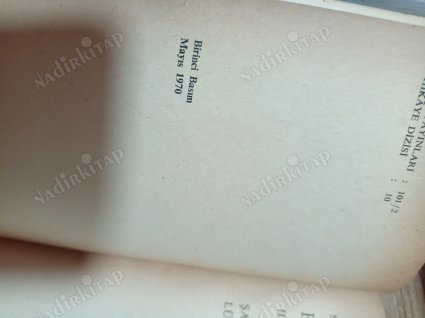 BÜTÜN ESERLERİ - 2 ŞAHMERDAN - LÜZUMSUZ ADAM 1. Baski!