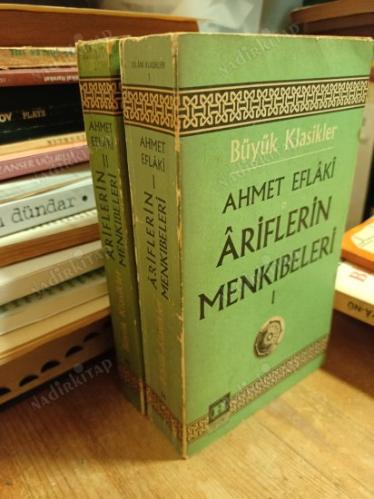 ARİFLERİN MENKIBELERİ 1- 2 Cilt Takım