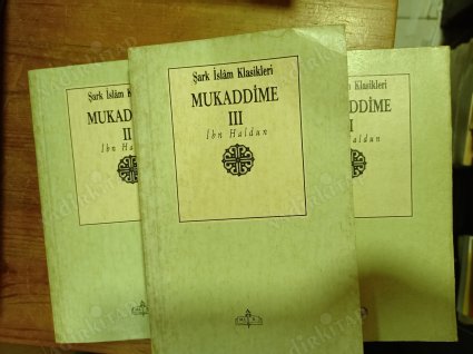 Şark İslam Klasikleri - MUKADDİME - 1-2-3 Cilt Takım