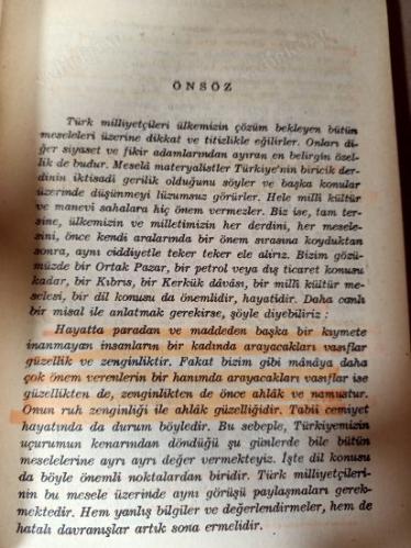 TÜRKÇENİN KARANLIK GÜNLERİ