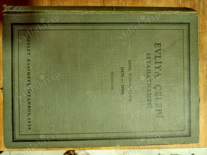 Evliya Çelebi Seyahatnamesi 10. Cilt Mısır,Sudan,Habeş
