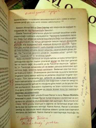Babalar Ve Oğullar: Tanzimat Romanının Epistemolojik Temelleri