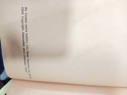 Orhan Veli -Bütün Şiirleri can yayınları 1. Baskı 1982