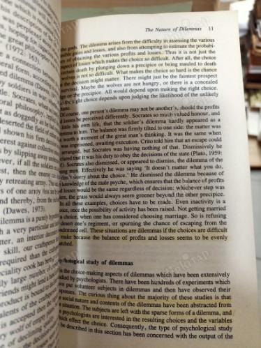 İDEOLOGİCAL DİLEMMAS /A SOCIAL PSYHOLOGY OF EVERYDAY THİNKİNG