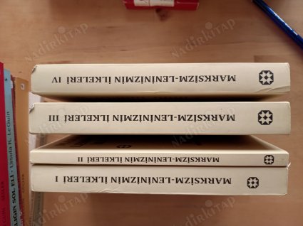 MARKSİZM LENİNİZMİN İLKELERİ EL KİTABI - 4 CİLT TAM TAKIM