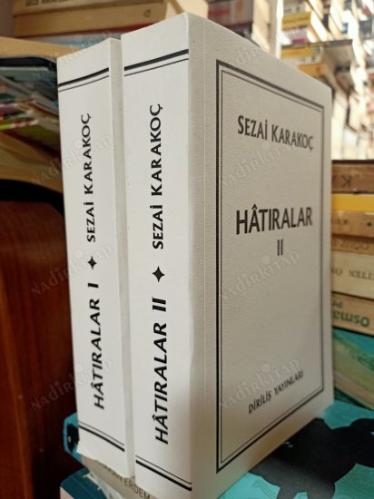 Sezai Karakoç Hatıralar - 1 ve 2. Cilt