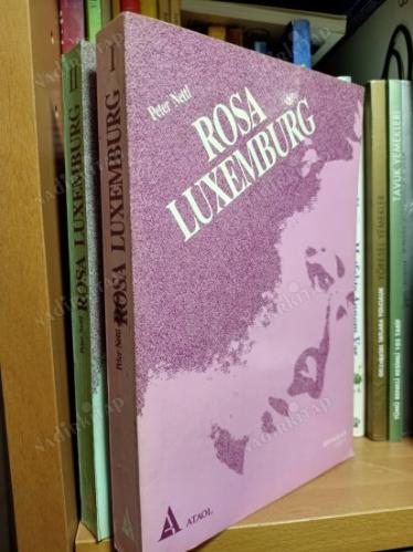 ROSA LUXEMBURG 1. cilt: Yeni Arenada İlk Kavgalar, 2. cilt: Almanya'da Hapislik Ruya'da Devrim 2 cilt takım