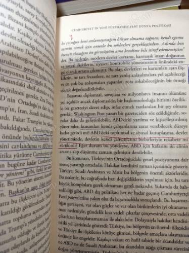 Cumhuriyet'in Yeni Yüzyılında Yeni Dünya Politikası