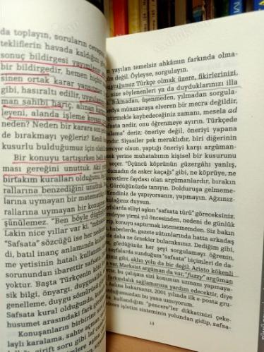 Ben Böyle Düşünüyorum! Demekle Olmuyor