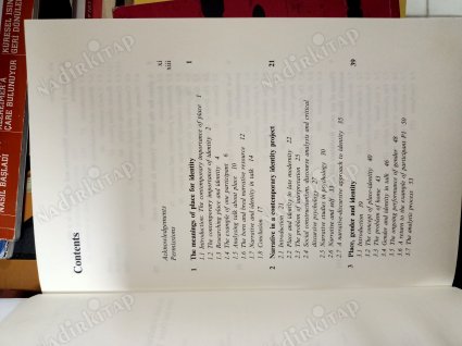 Narratives of İdentity and place