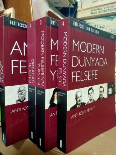BATI FELSEFESİNİN YENİ TARİHİ 4 CİLT TAKIM (ANTİK FELSEFE - ORTAÇAĞ FELSEFESİ - MODERN FELSEFENİN YÜKSELİŞİ -MODERN DÜNYADA FELSEFE )
