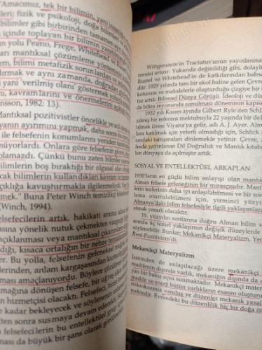 Bilim Felsefesi
