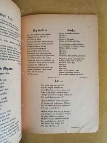 Anayaso ve Şairi Şemsi Belli