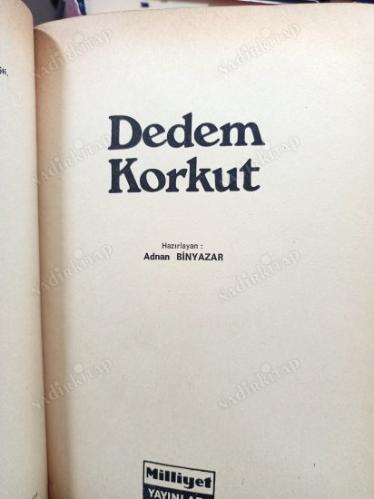 DEDEM KORKUT