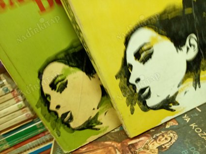 SARI DÜNYA ( TÜTÜN ) Takım 2 Cilt / Dimitrof Edebiyat