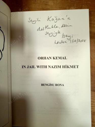 ORHAN KEMAL - IN JAIL WITH NAZIM HİKMET