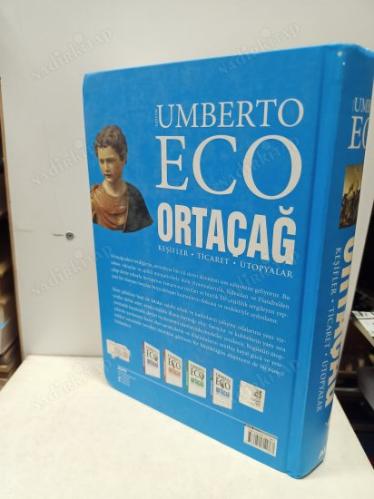 Ortaçağ 4. Cilt - Keşifler, Ticaret, Ütopyalar (Ciltli)