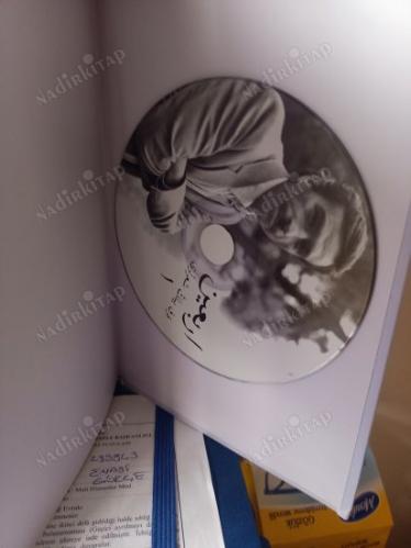 Erbain - Kırk Yılın Şiirleri, 2 Adet CD - Osmanlıca Ciltli Özel Baskı