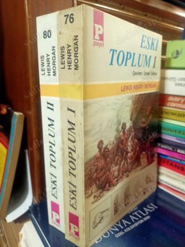 Eski Toplum 1 ve 2 (2 Cilt Takım)