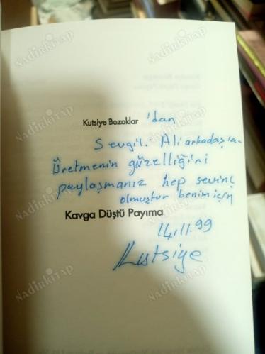 KAVGA DÜŞTÜ PAYIMA/ İmzalı