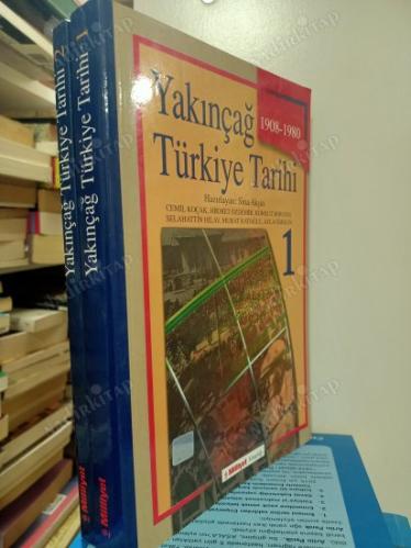 YAKINÇAĞ TÜRKİYE TARİHİ (2 CİLT TAKIM)