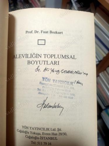 ALEVİLİĞİN TOPLUMSAL BOYUTLARI