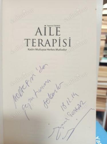 Yaşanmış Öykülerle Aile Terapisi - Aşk İnsanı Şarj Eder/ İmzali