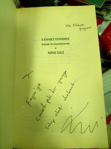 Cennet Yuvamız/ İmzalı