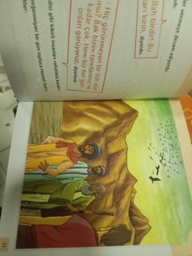 ÇOCUKLAR İÇİN PEYGAMBER ÖYKÜLERİ