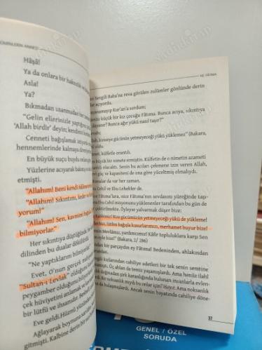 Müminlerin Annesi Hz. Fatima
