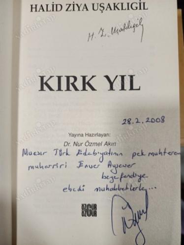 KIRK YIL-BÜTÜN ESERLERİ