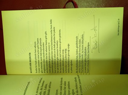 Tanrı Belki Esirger Aşkı/ Çevirmeninden imzalı