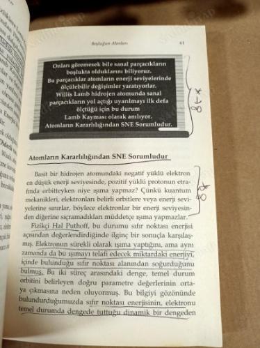 Hiçlik Denen Yer - Kuantum Boşluğu ve Tanrı'nın Zihnini Arayış