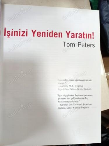 İşinizi Yeniden Yaratın; İş Hayatında Mükemmeli Yakalamak