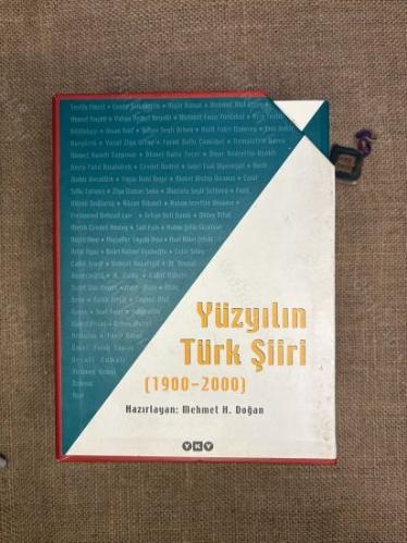 Yüzyılın Türk Şiiri (1900-2000) 1-2-3 Cilt