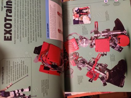 Robot Geleceğin Makineleriyle Tanışın