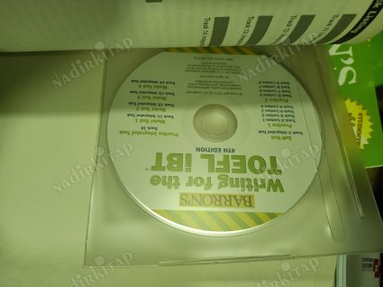 BARRON'S THE LEADER İN TEST PREPARATION - TOEFL IBT ( 14TH EDITION ) Kutulu