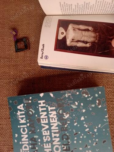 Yedinci Kıta & 6. İstanbul Bienali Saha Raporu = The Seventh Continent Field Report 2 kitap!