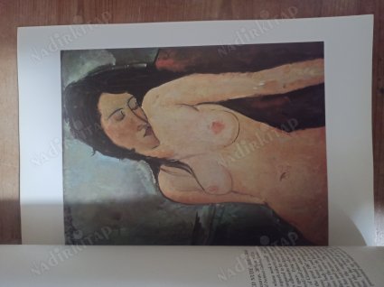 The Great Artists Modigliani - Book 12 /