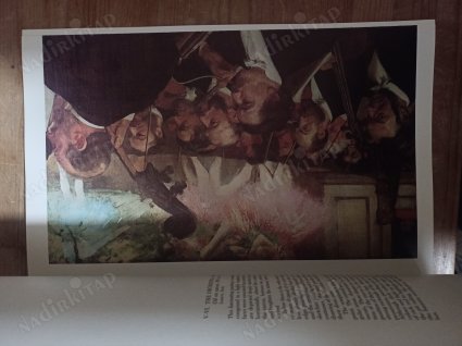 THE GREAT ARTISTS - A LIBRARY OF THEIR LIVES, TIMES AND PAINTINGS / DEGAS (BOOK 10)