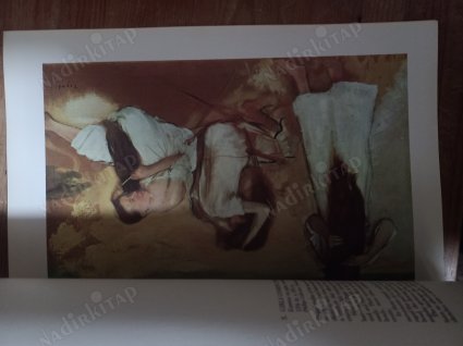 THE GREAT ARTISTS - A LIBRARY OF THEIR LIVES, TIMES AND PAINTINGS / DEGAS (BOOK 10)