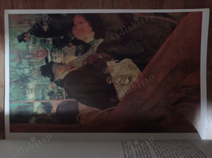 TOULOUSE - LAUTREC / THE GREAT ARTİSTS - A LIBRARY OF THEIR LIVES TIMES AND PAINTINGS / BOOK 8