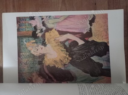 TOULOUSE - LAUTREC / THE GREAT ARTİSTS - A LIBRARY OF THEIR LIVES TIMES AND PAINTINGS / BOOK 8