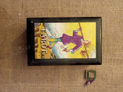 Tarot - Kart ve Kitap - Ahşap Kutulu