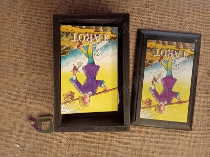 Tarot - Kart ve Kitap - Ahşap Kutulu