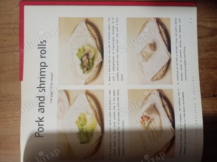 Asian Wraps & Rolls