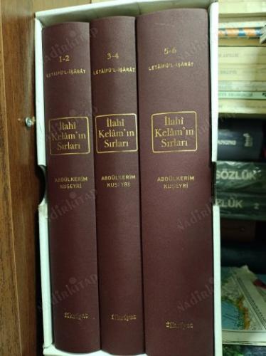 İlahi Kelam'ın Sırları - Kur'an-ı Kerim Tefsiri 6 Cilt  3 Kitap Takım Sert Kapak Ciltli (Ekrem Demirli Çevirisi)