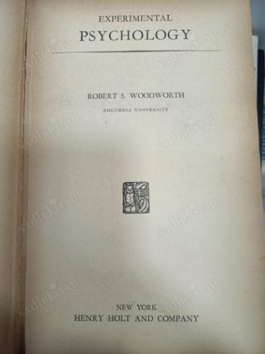 Experimental Psychology